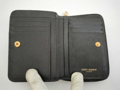 Yves Saint Laurent brand wallet