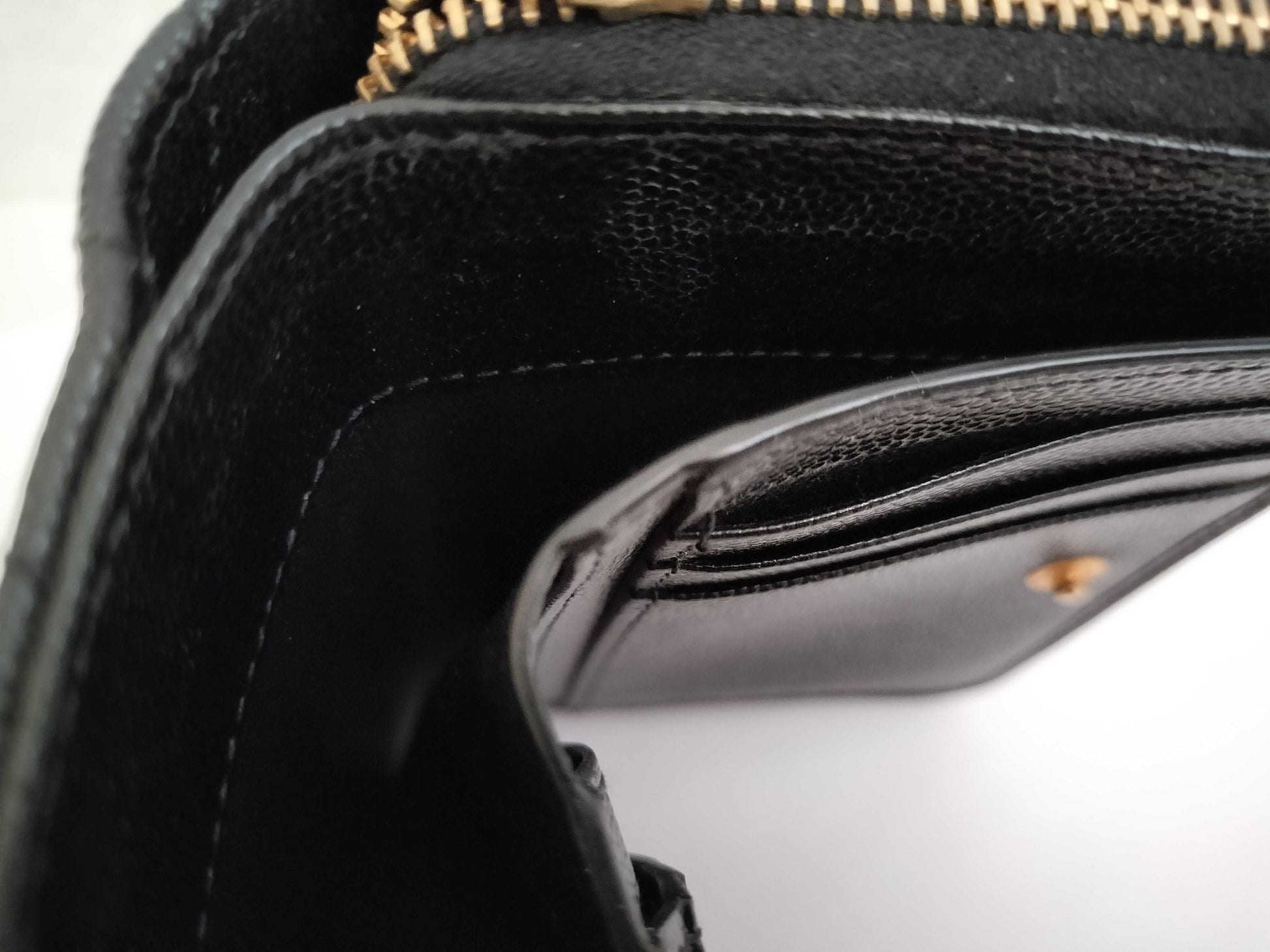 Yves Saint Laurent brand wallet