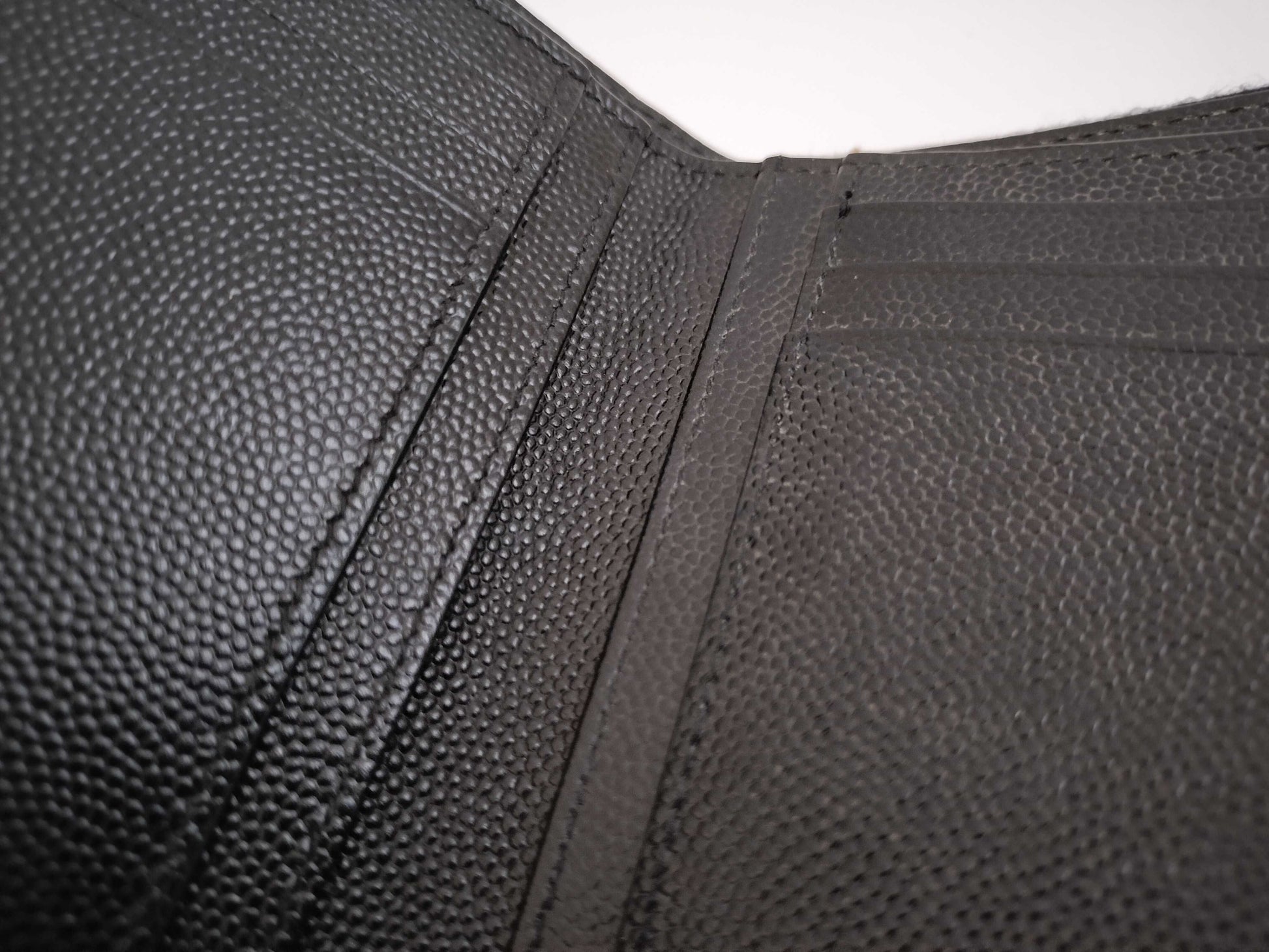 Yves Saint Laurent brand wallet