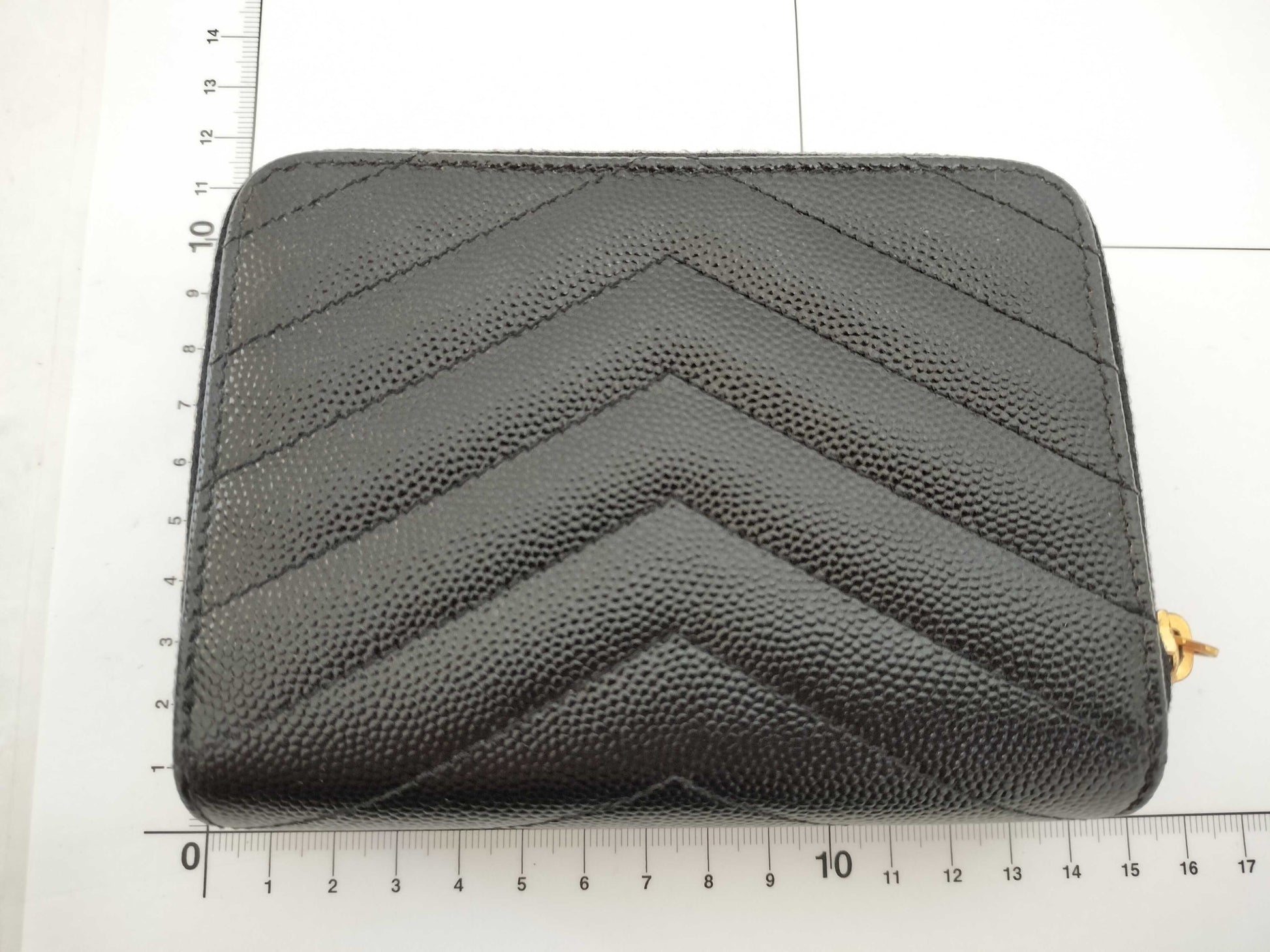 Yves Saint Laurent brand wallet