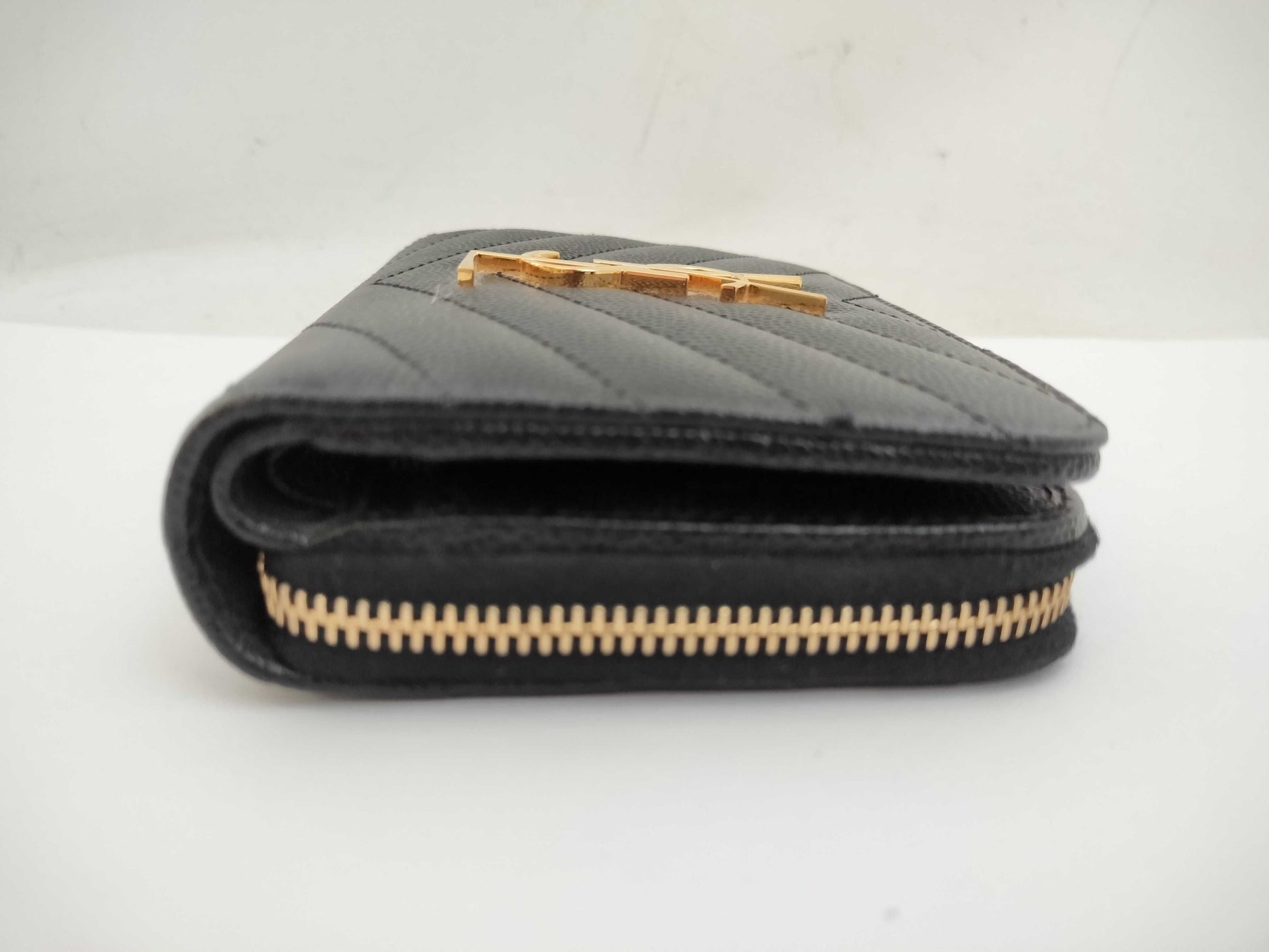 Yves Saint Laurent brand wallet