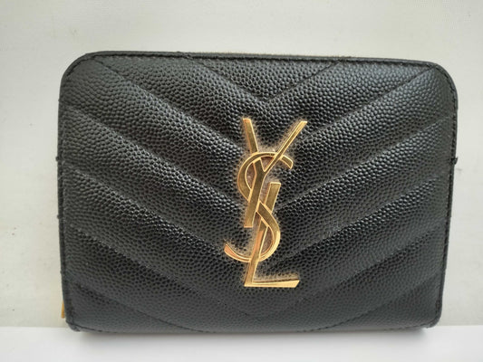 Yves Saint Laurent brand wallet