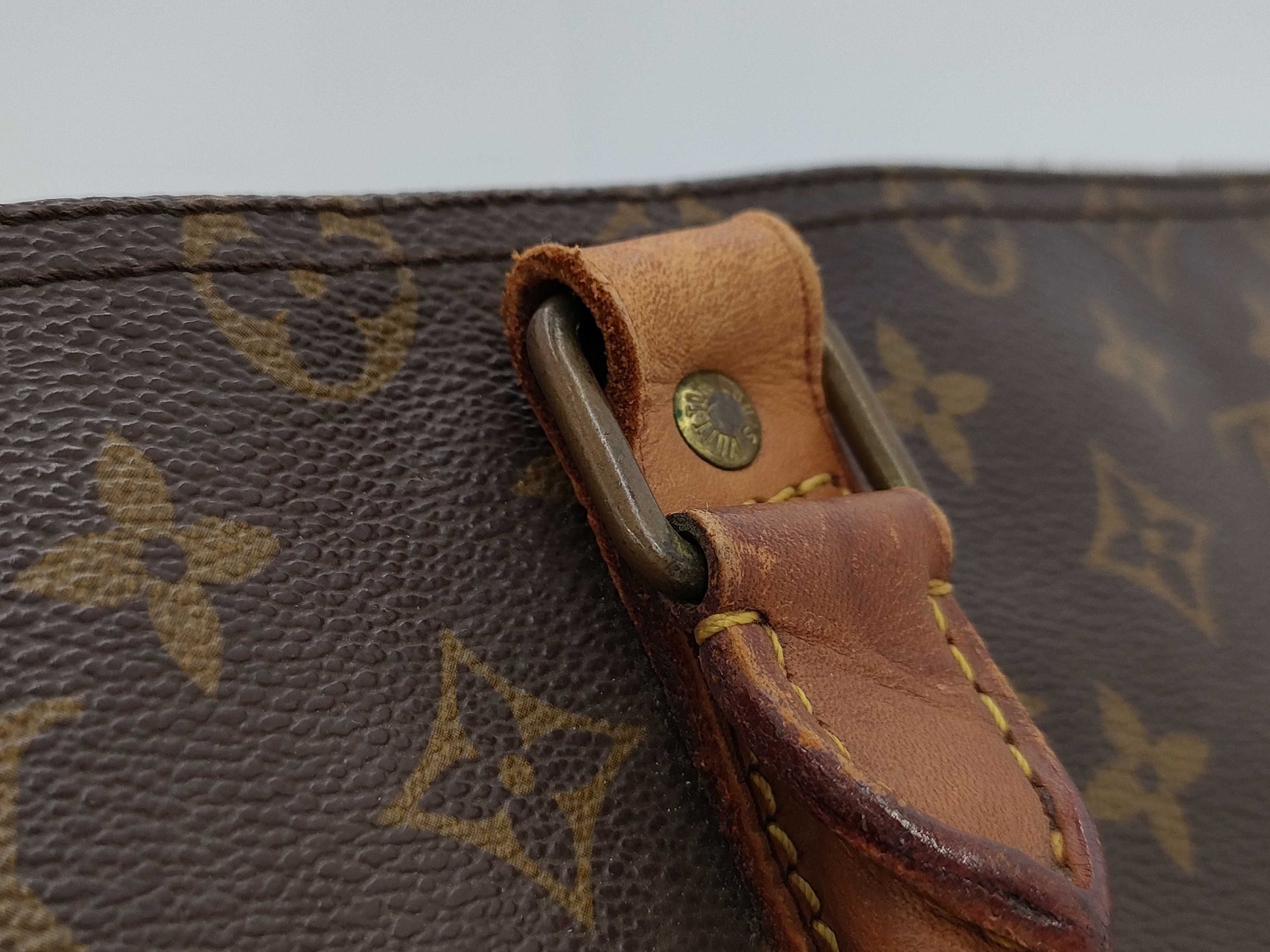 LOUIS VUITTON Monogram Keepall 55 Boston Bag
