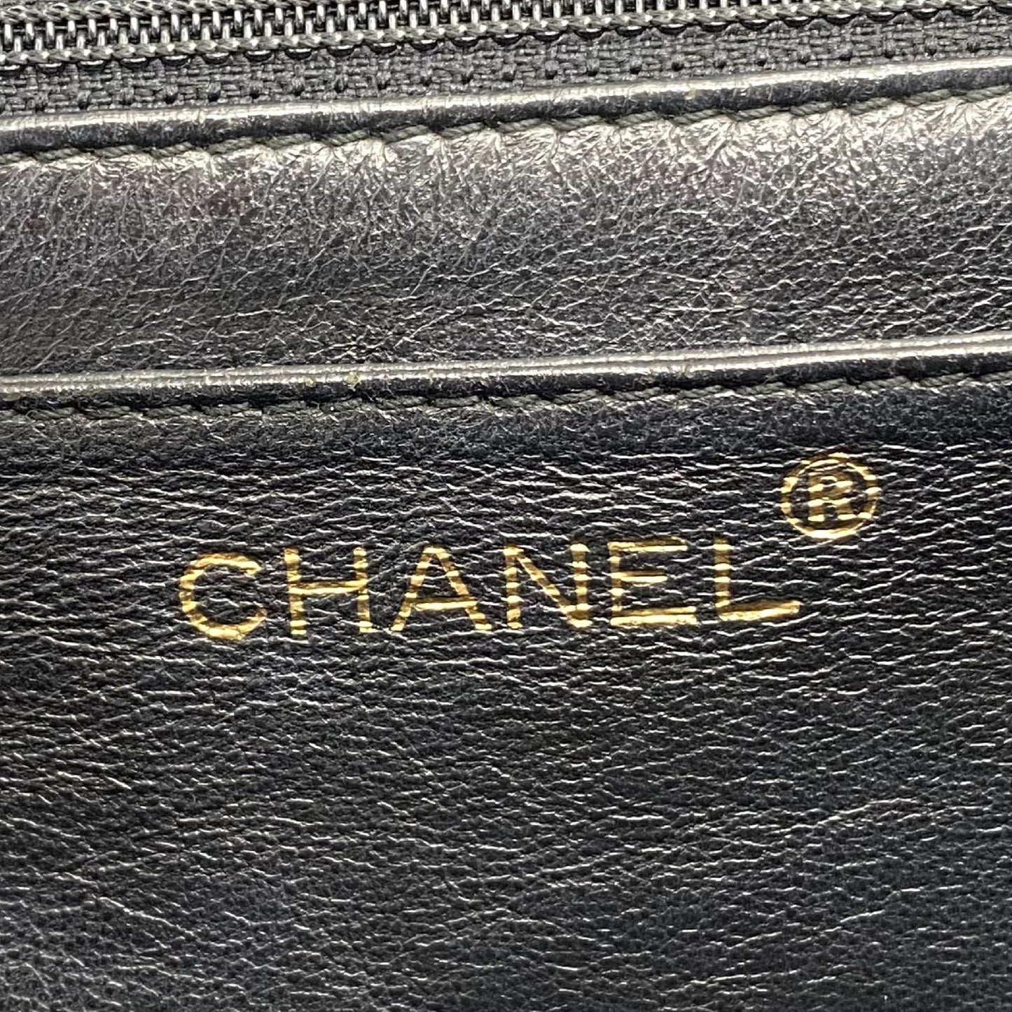 CHANEL CHANEL Matelasse Turnlock Coco Mark Caviar Skin Handbag