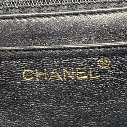 CHANEL CHANEL Matelasse Turnlock Coco Mark Caviar Skin Handbag