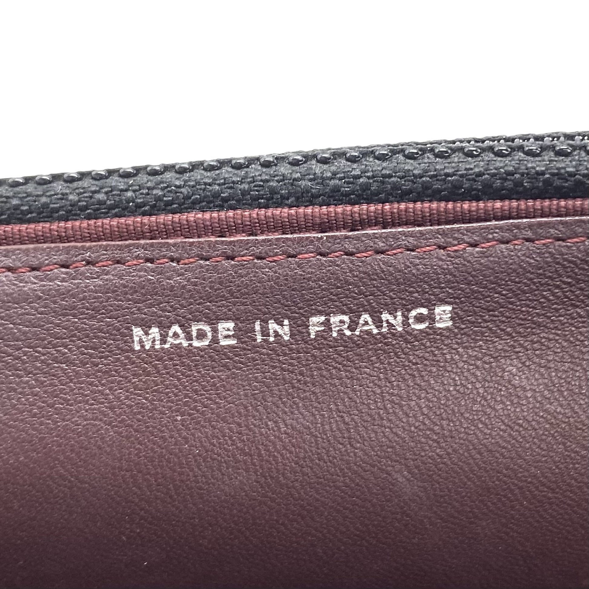 CHANEL CHANEL Matelasse Coco Mark Lambskin Chain Wallet Shoulder Bag