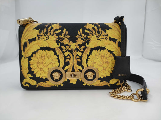 VERSACE Versace Chain Shoulder Bag Medusa Bag