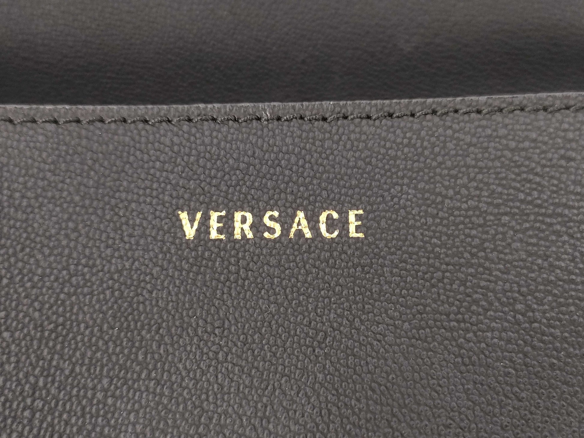 VERSACE Versace Chain Shoulder Bag Medusa Bag