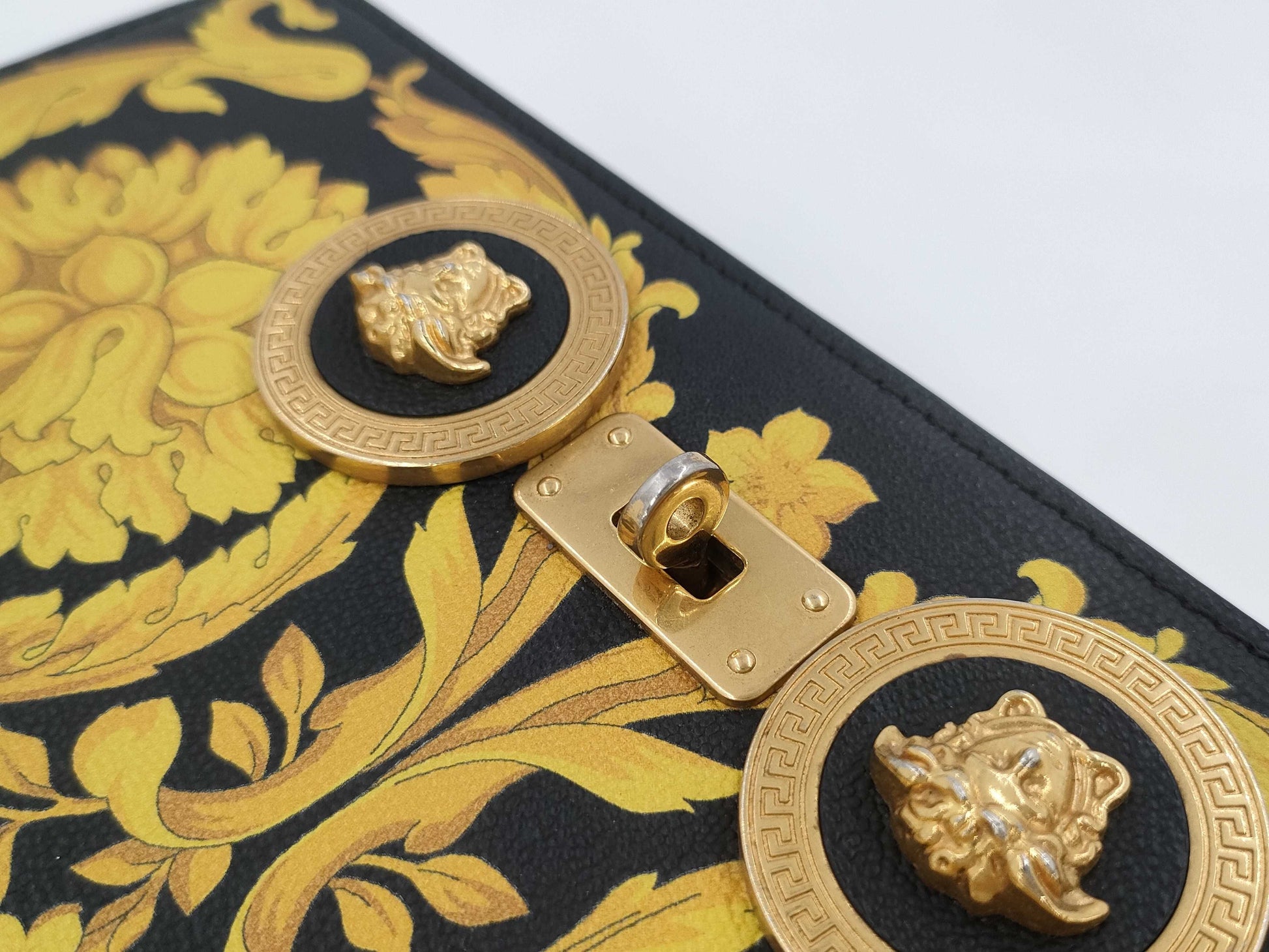 VERSACE Versace Chain Shoulder Bag Medusa Bag