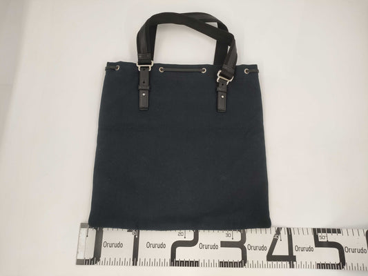 Yves Saint Laurent Kahala Tote Bag Handbag Black YSL Bag