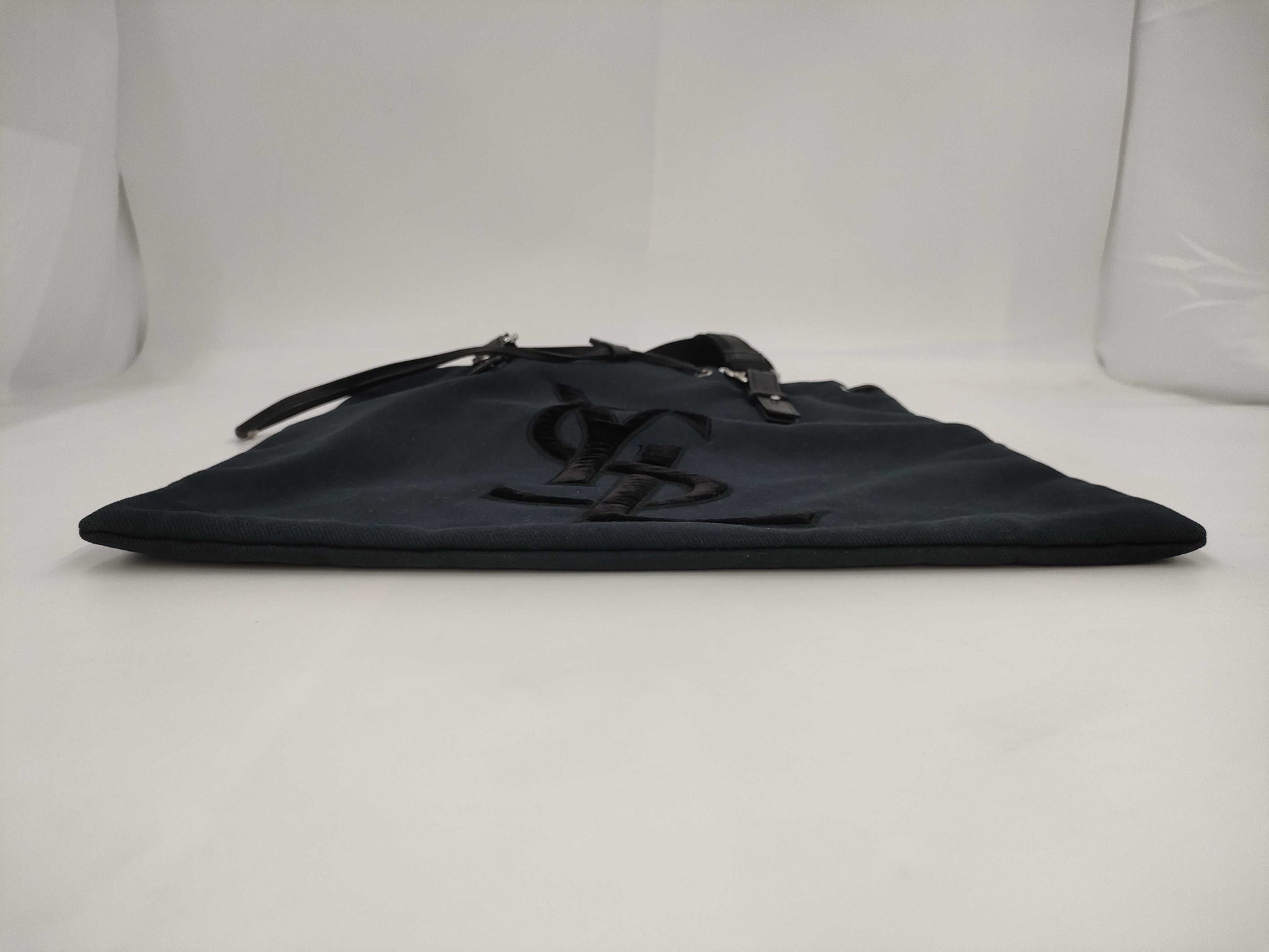 Yves Saint Laurent Kahala Tote Bag Handbag Black YSL Bag