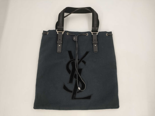 Yves Saint Laurent Kahala Tote Bag Handbag Black YSL Bag