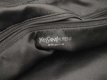 Yves Saint Laurent Kahala Tote Bag Handbag Black YSL Bag