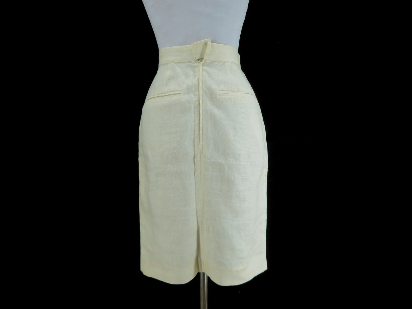 VALENTINO White Skirt
