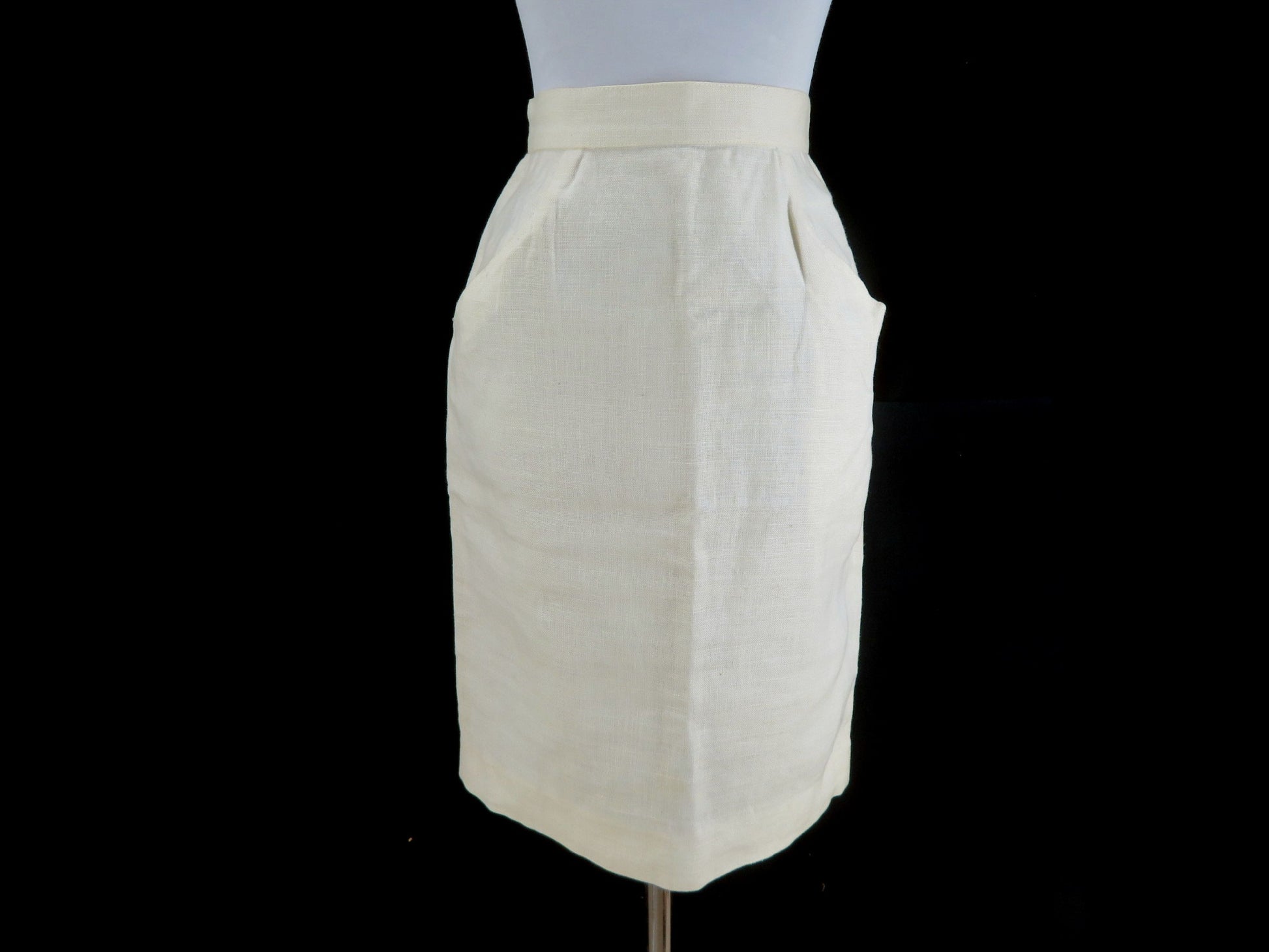 VALENTINO White Skirt