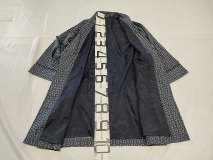CELINE Macadam Belted Coat, Medium Shirt