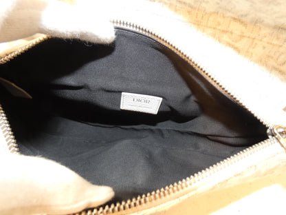 Dior Saddle Bag Trotter Canvas Messenger Shoulder Bag
