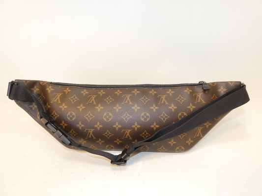 LOUIS VUITTON Christopher Bumback Macassar Monogram Waist Bag