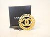 CHANEL Coco GP Circle Brooch Brooch