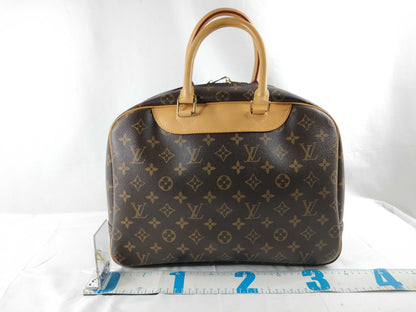 LOUIS VUITTON Monogram LV Deauville Bag Handbag