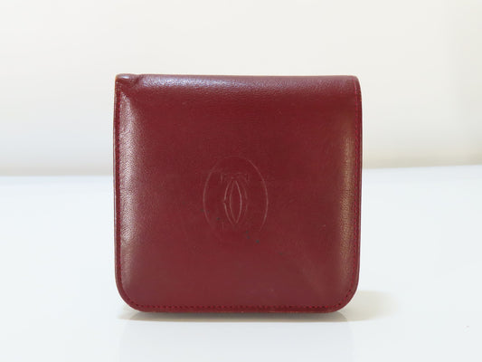 Cartier Must Line Coin Case Wallet
