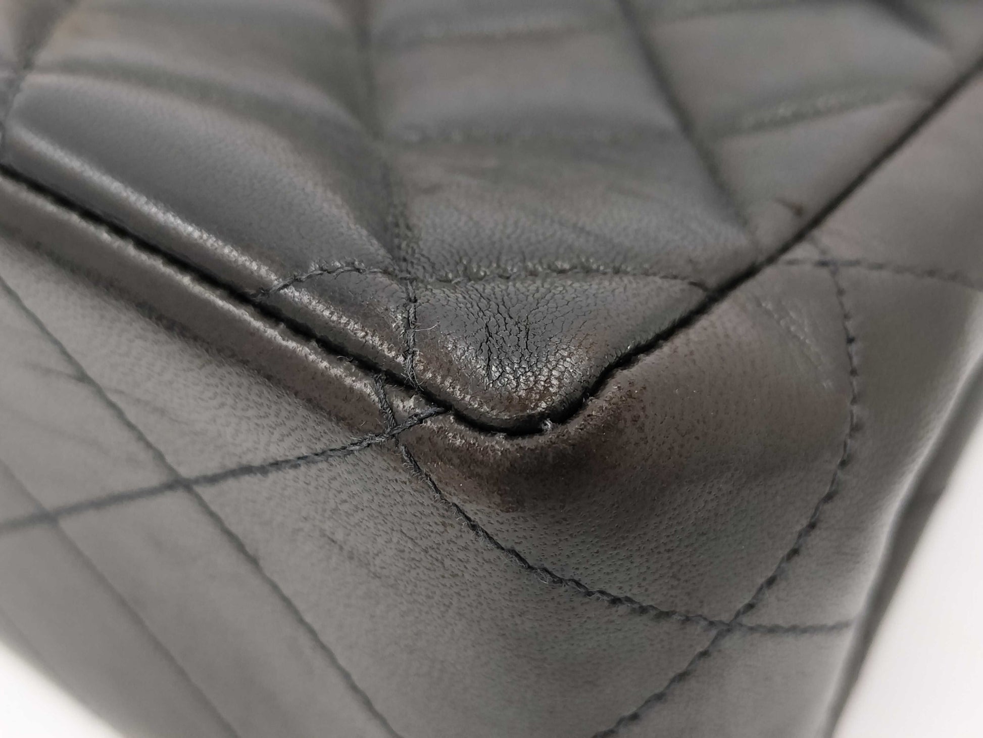 CHANEL Deca Matelasse 30 Shoulder Bag