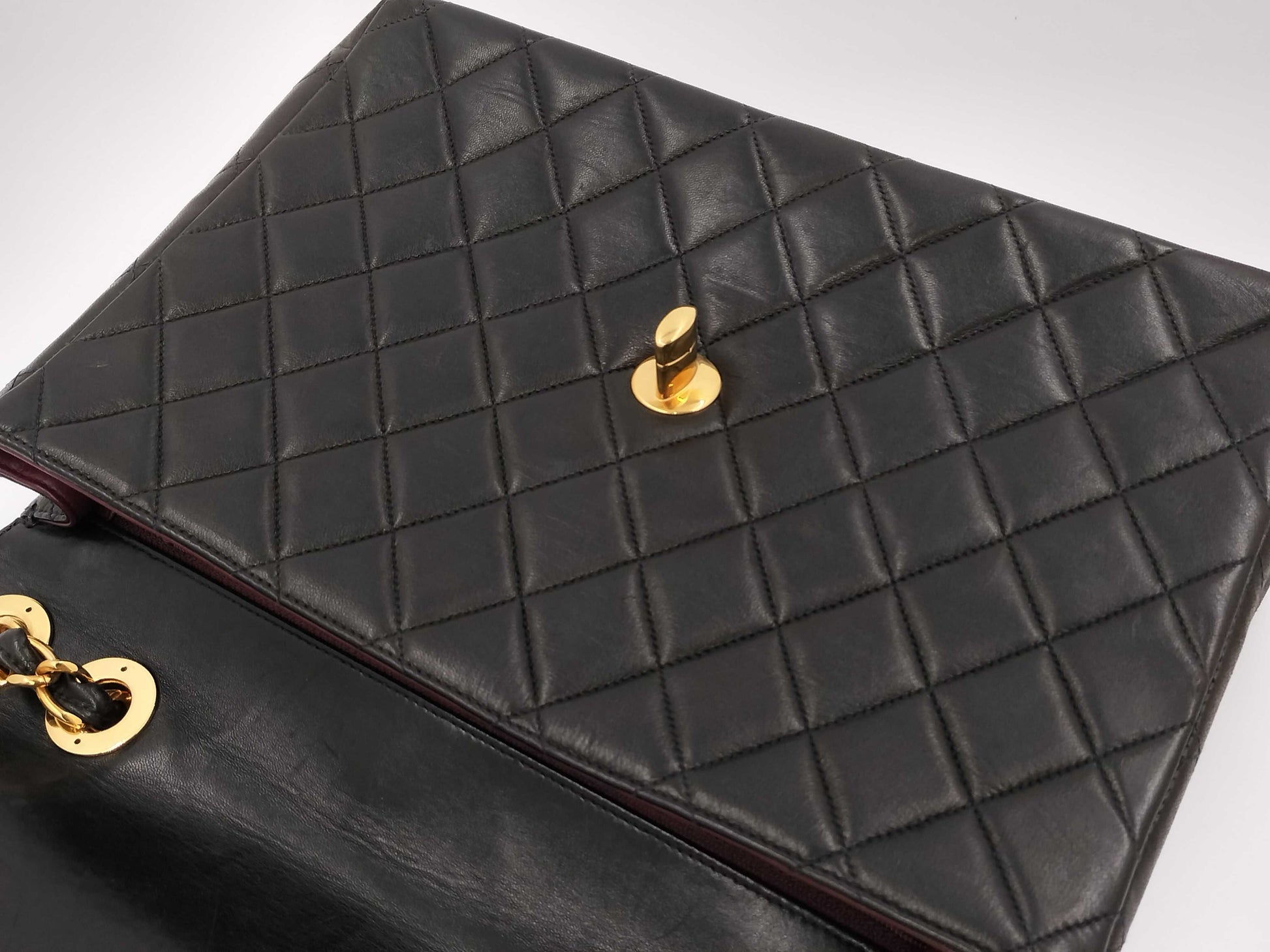 CHANEL Deca Matelasse 30 Shoulder Bag