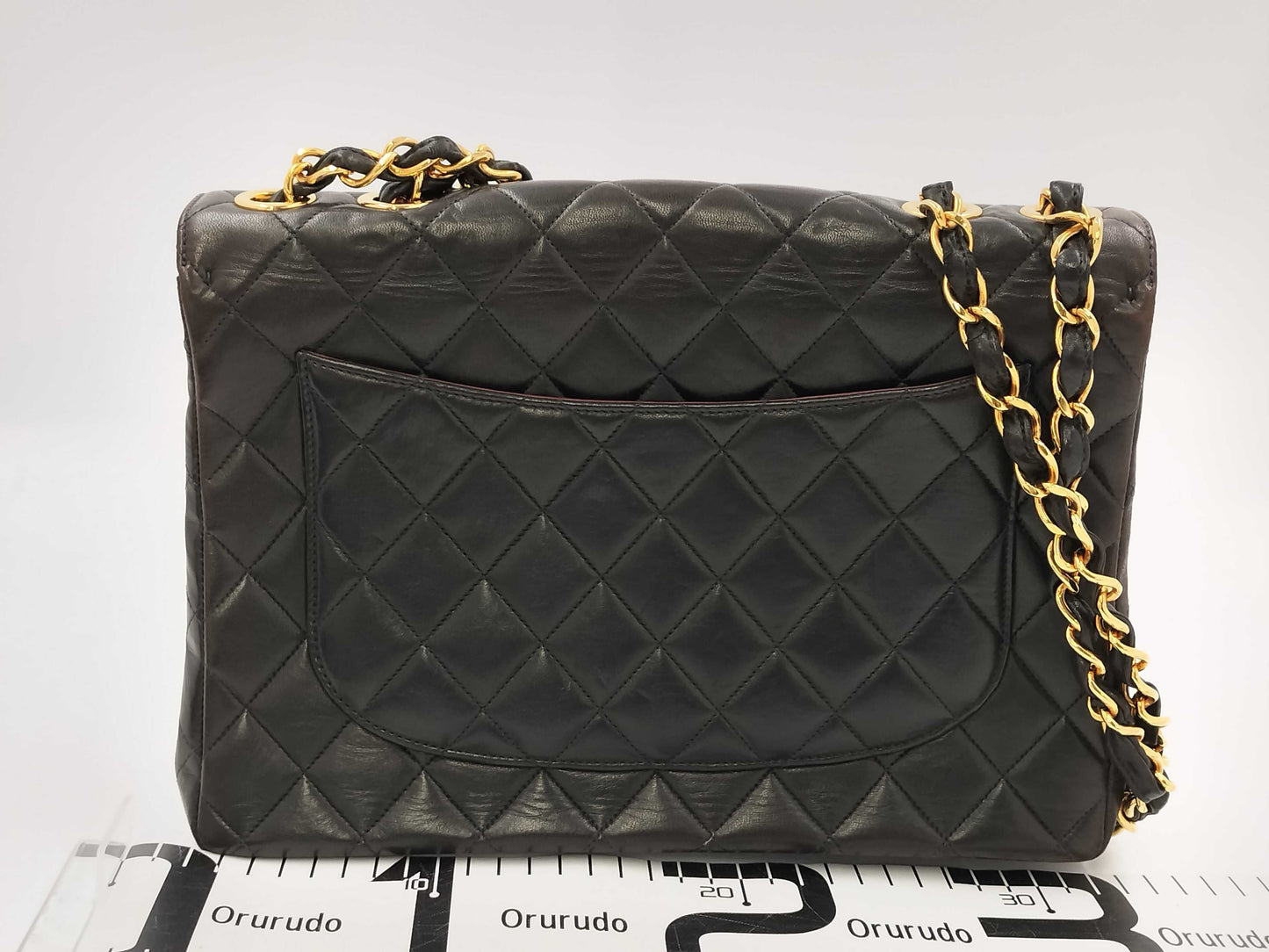 CHANEL Deca Matelasse 30 Shoulder Bag