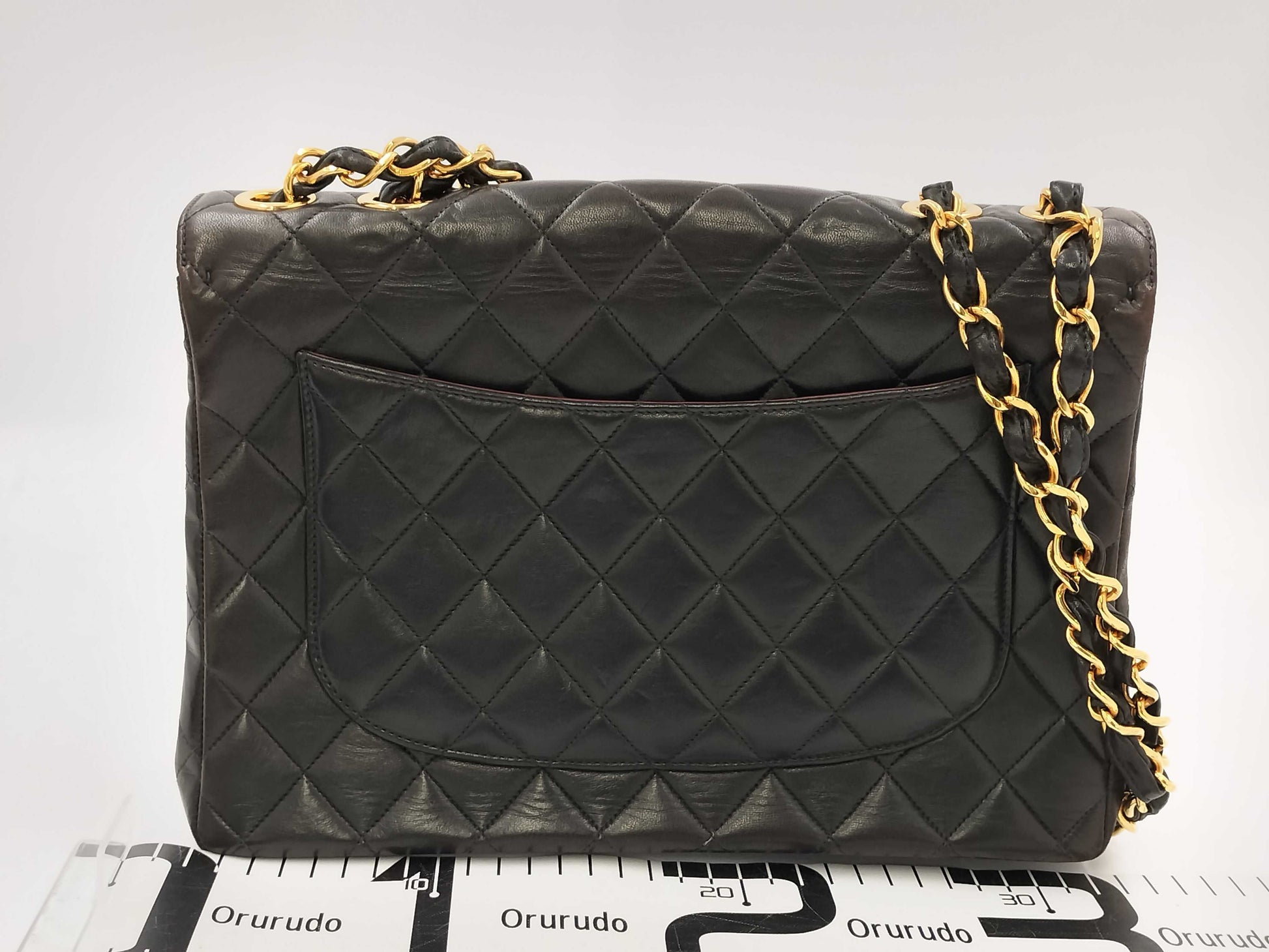 CHANEL Deca Matelasse 30 Shoulder Bag