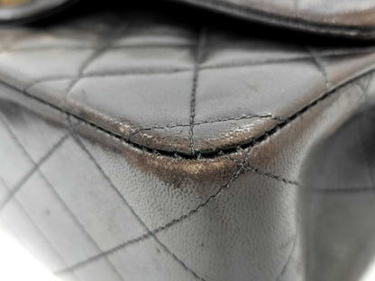 CHANEL Matelasse Double Flap 25 Shoulder Bag