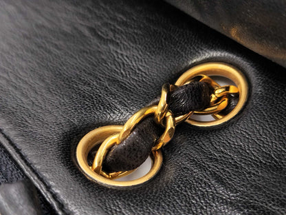 CHANEL Matelasse Double Flap 25 Shoulder Bag