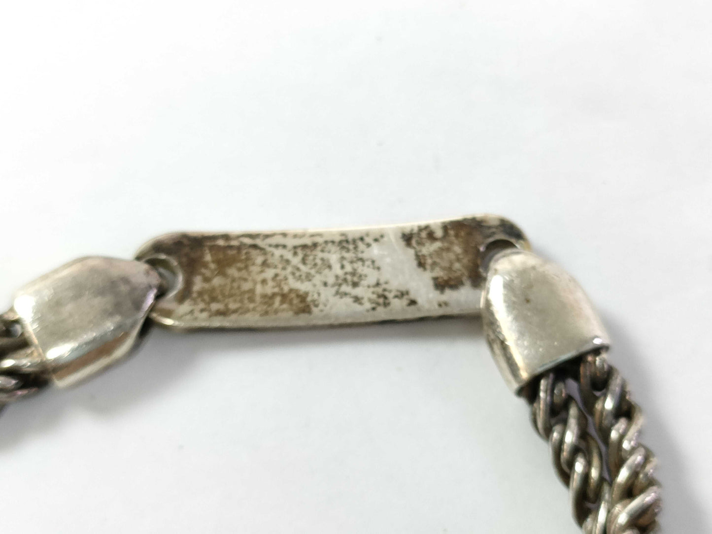 Tiffany & Co. Tiffany Double Rope Sterling Silver Bracelet/Bangle