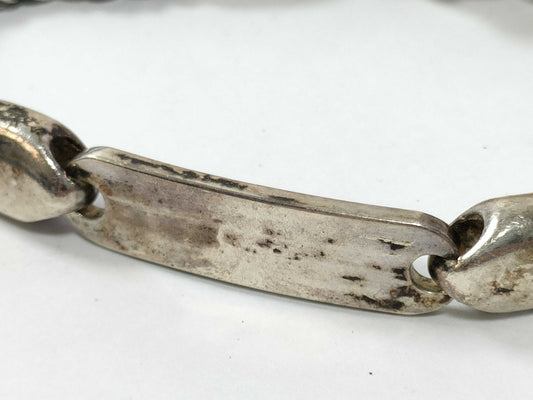 Tiffany & Co. Tiffany Double Rope Sterling Silver Bracelet/Bangle