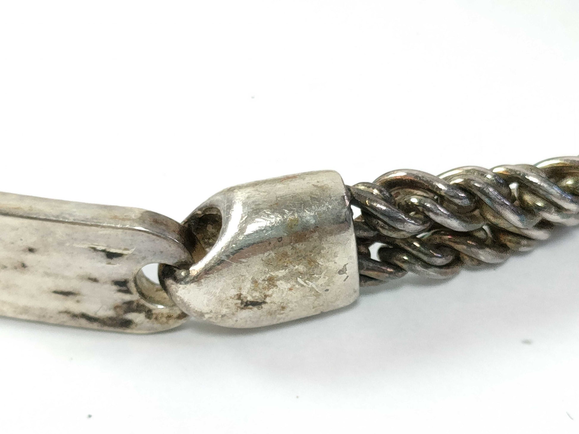 Tiffany & Co. Tiffany Double Rope Sterling Silver Bracelet/Bangle