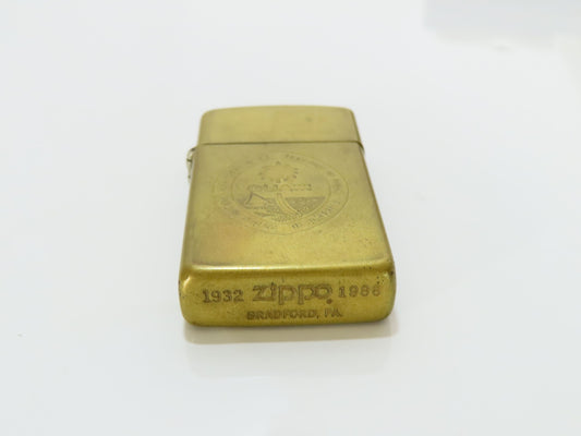 ZIPPO ZippoSOLIO BRASS GUAM 1932-1986 Lighter