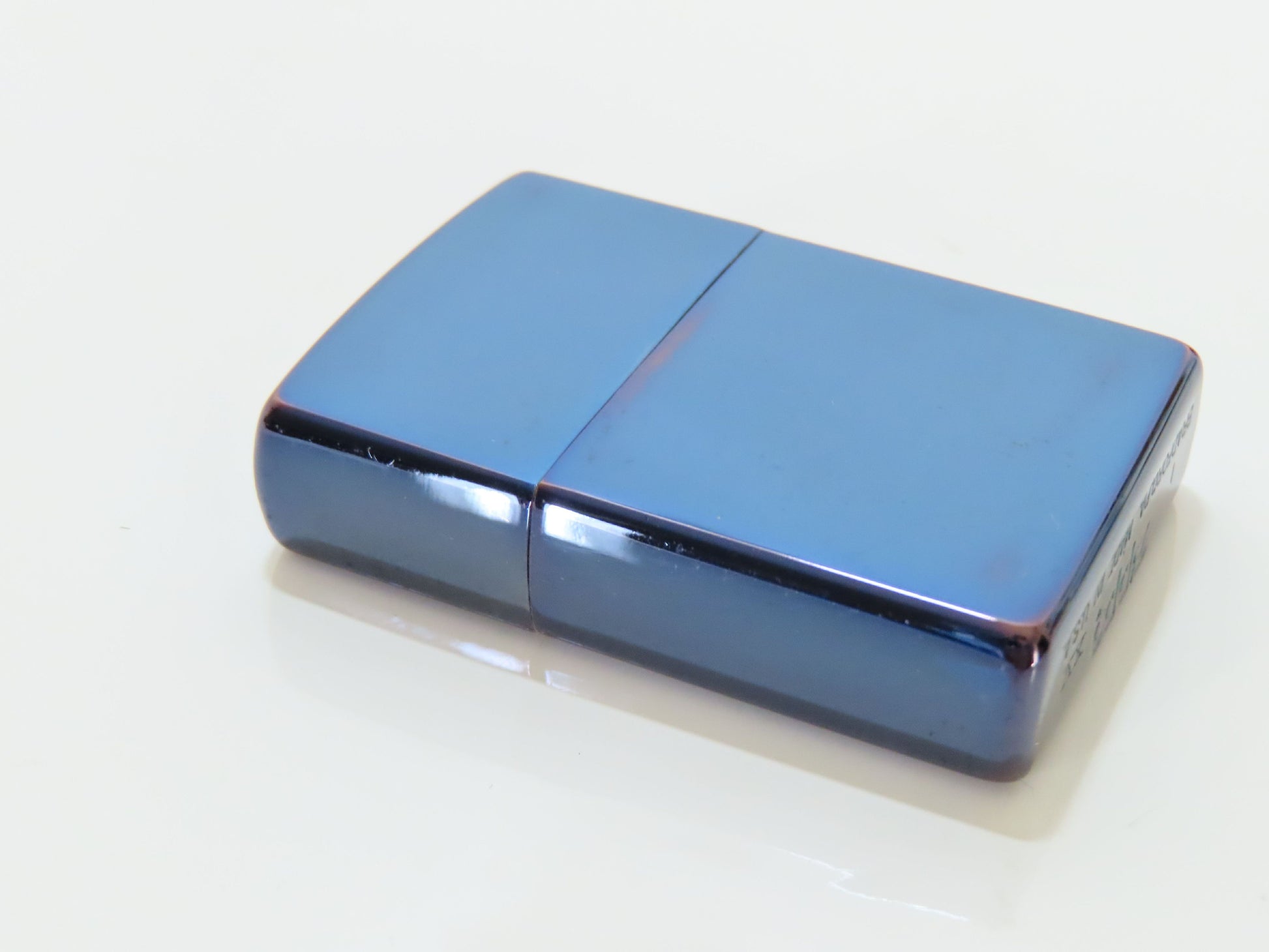 ZIPPO ZippoPeace Blue Titanium Coated Lighter