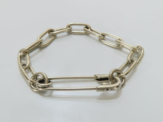 JAM HOME MADE Safety Pin SV Bracelet Bangle
