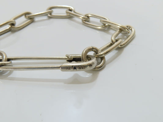 JAM HOME MADE Safety Pin SV Bracelet Bangle