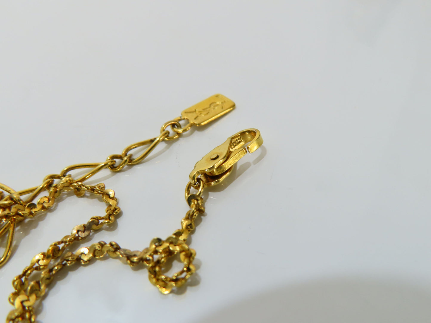 Yves Saint Laurent SAINT LAURENTYSL NC Large Faux Pearl Necklace