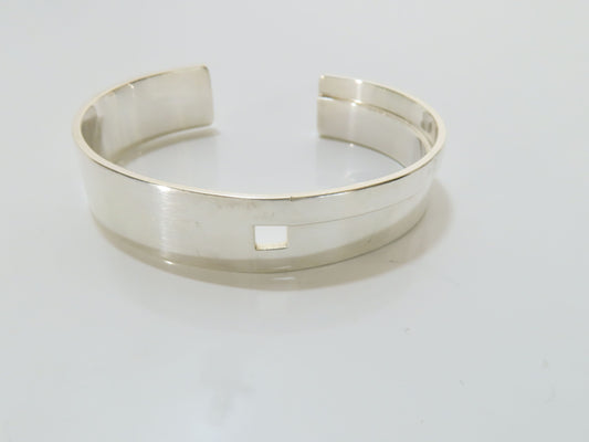 GUCCI GUCCI Bangle 925 Stamped Bracelet Bangle