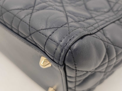 Dior DIOR Duor Lady Duor Large Cannage Handbag