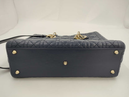 Dior DIOR Duor Lady Duor Large Cannage Handbag