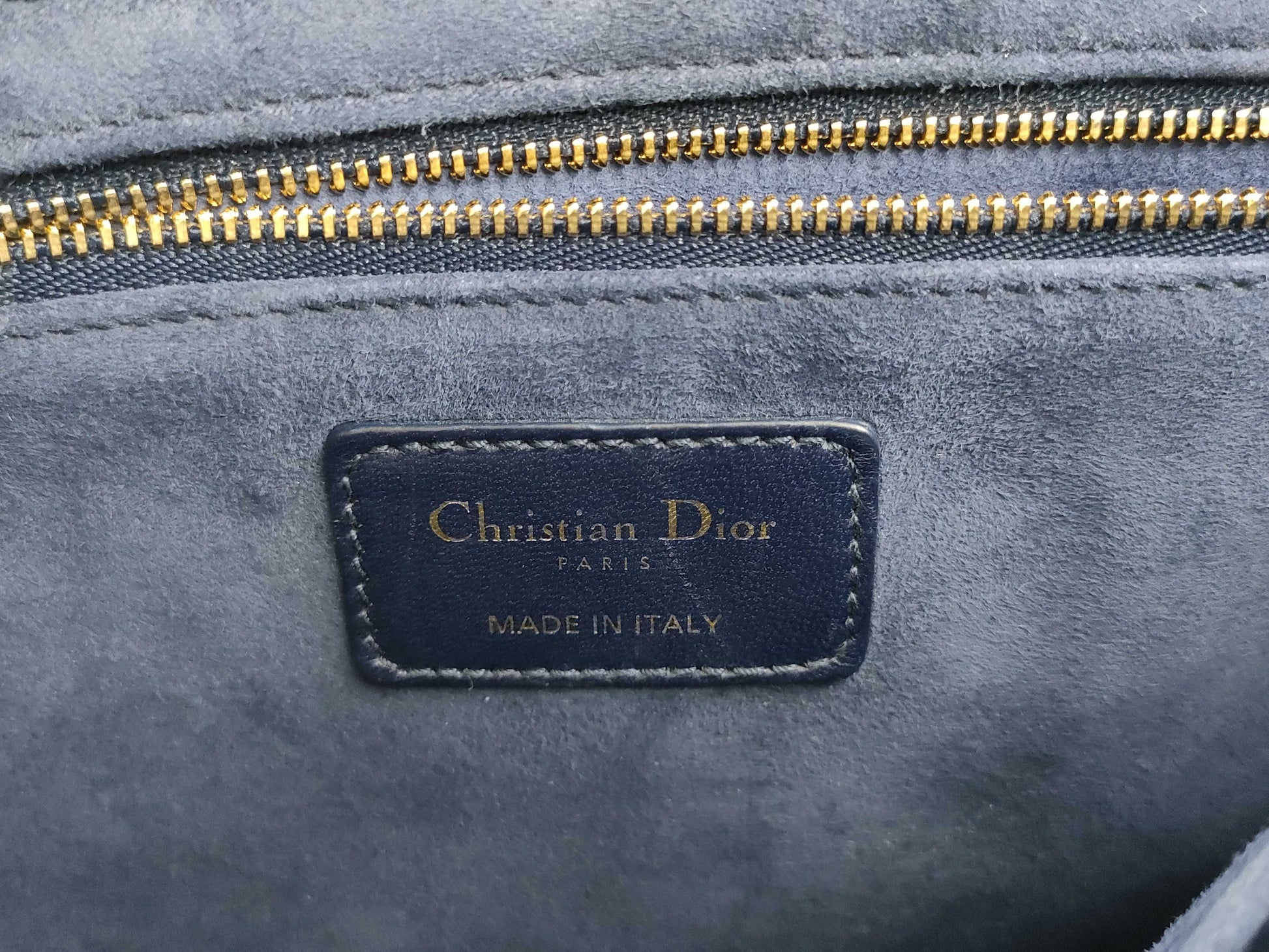 Dior DIOR Duor Lady Duor Large Cannage Handbag