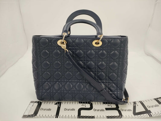 Dior DIOR Duor Lady Duor Large Cannage Handbag