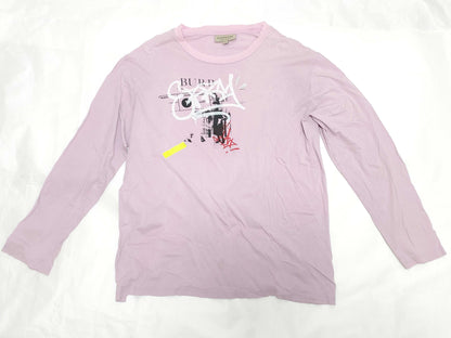 BURBERRY 6202 Burberry Long Sleeve Shirt Men's T-Shirt