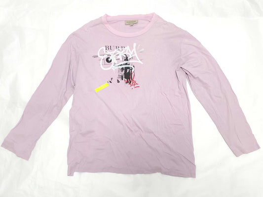 BURBERRY 6202 Burberry Long Sleeve Shirt Men's T-Shirt