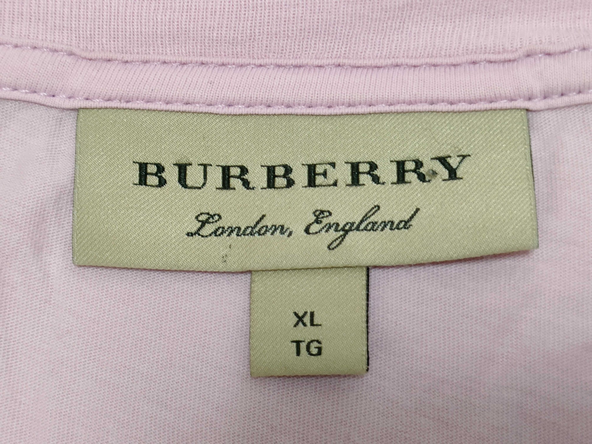 BURBERRY 6202 Burberry Long Sleeve Shirt Men's T-Shirt