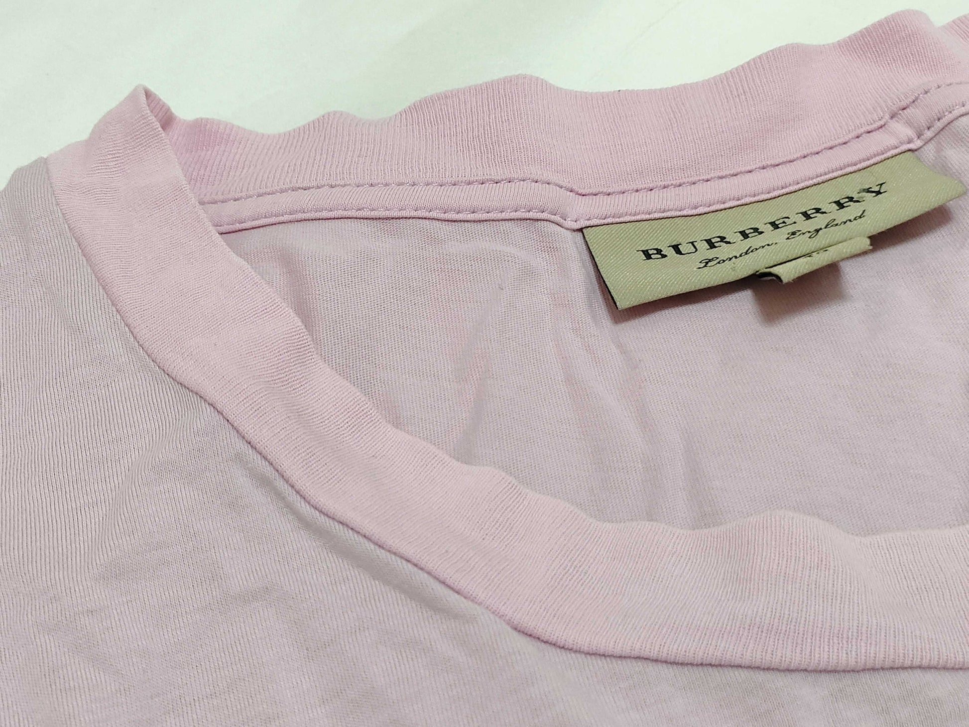 BURBERRY 6202 Burberry Long Sleeve Shirt Men's T-Shirt