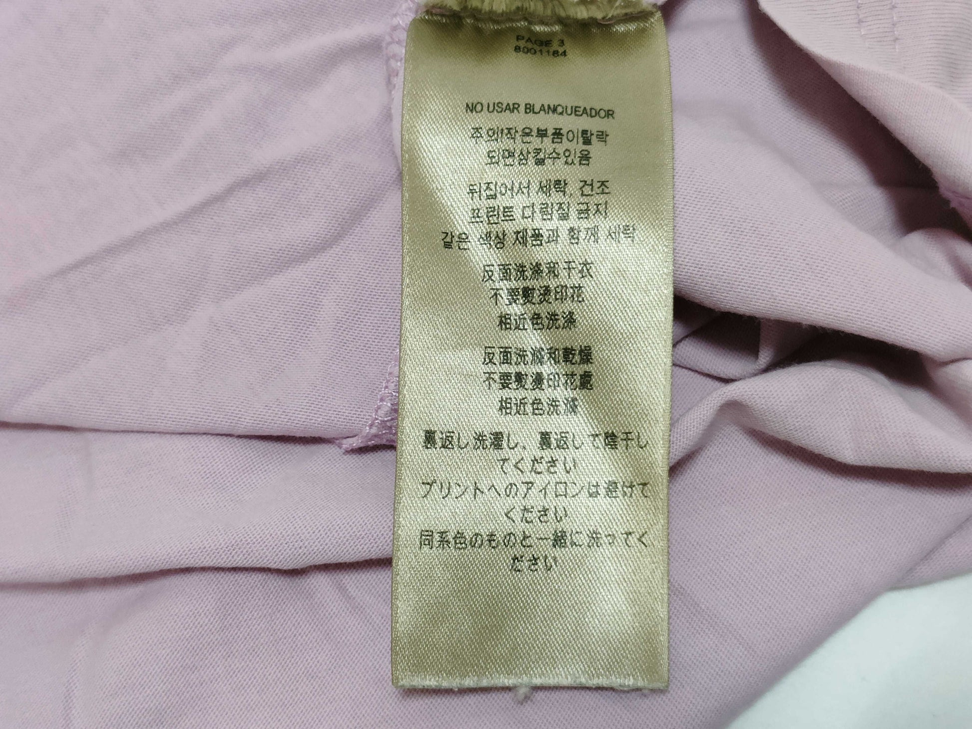 BURBERRY 6202 Burberry Long Sleeve Shirt Men's T-Shirt