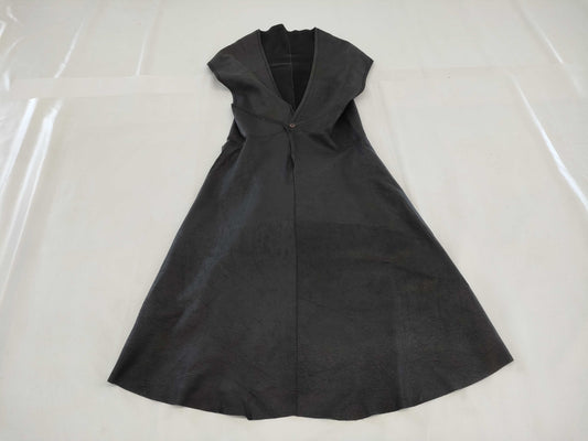 6849 Rick Owens Leather Dress for Women